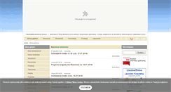 Desktop Screenshot of lipowieckoscielny.pl
